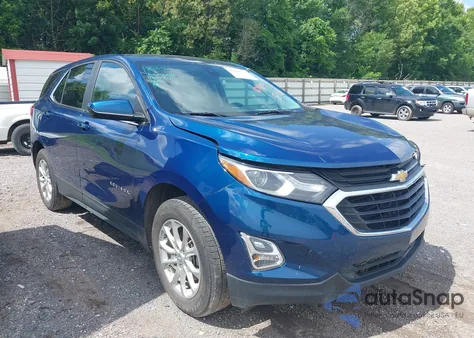 2021 Chevrolet Equinox Fwd 2Fl from USA, damaged, VIN 2GNAXJEV1M6150522